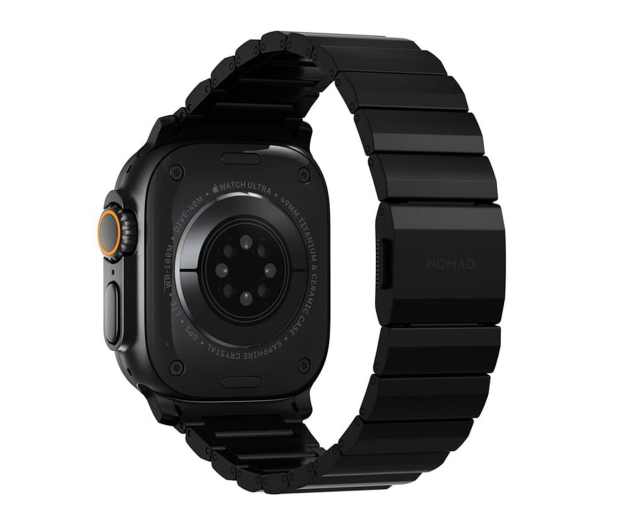 Nomad Titanium Band, black hardware V2 - AW 46mm / 49mm - 1370374 - zdjęcie 4